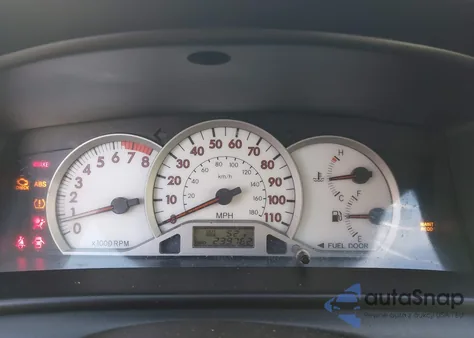 2007 Toyota Corolla S из США, поврежденный, VIN 2T1BR30E27C744937